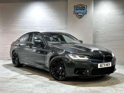 Used BMW M5 Competition Edition 2021 Black Sedan