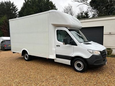 Used Mercedes Sprinter 2021 White Van