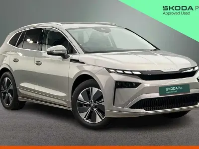 Novo Skoda Enyaq iV 210 kW (286 HP) 2026 Cinzento SUV