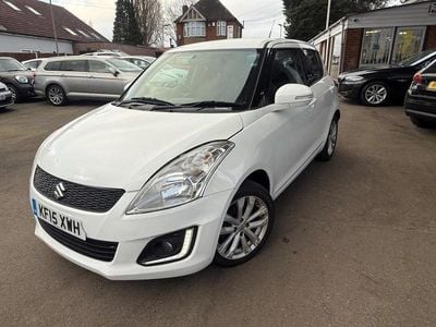 Used Suzuki Swift SZ4 2015 White Hatchback