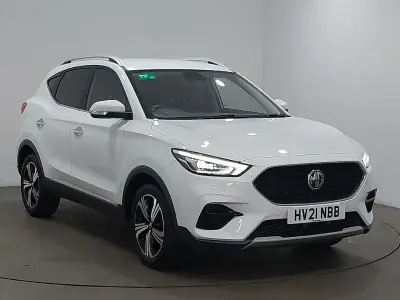 Used MG ZS Excite 106 HP (77 kW) 2021 White SUV