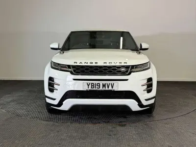 Used Land Rover Range Rover evoque R-Dynamic 2019 White SUV