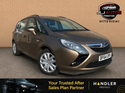 Used Vauxhall Zafira