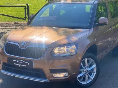 Gebraucht Skoda Yeti SE 105 PS (77 kW) 2015 SUV