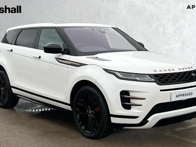 Used Land Rover Range Rover evoque Autobiography 309 HP (227 kW) 2023 White SUV