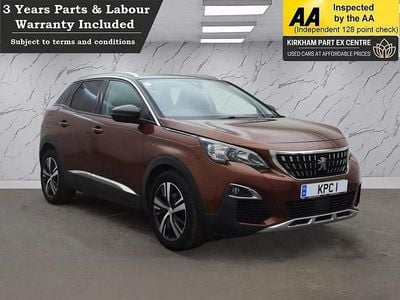 Used Peugeot 3008 Allure 120 HP (88 kW) 2017 Bronze Hatchback