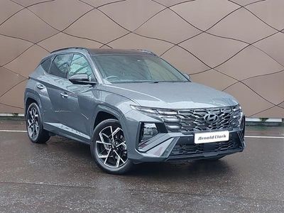 Grey Used 2024 Hyundai Tucson N Line SUV | £27,798 (Expensive)