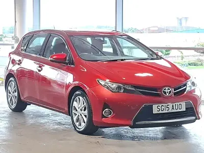 Used Toyota Auris