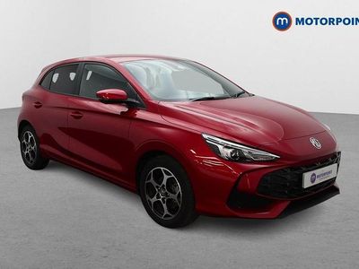 Used MG MG3 Trophy 2025 Red Hatchback
