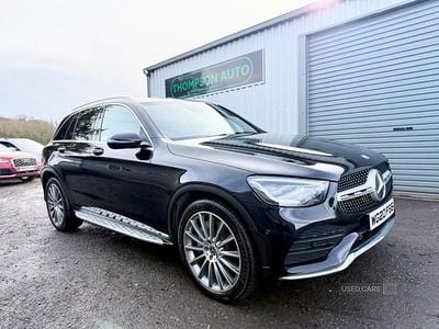 Used Mercedes GLC300 AMG Line Premium 245 HP (180 kW) 2020 Black Estate