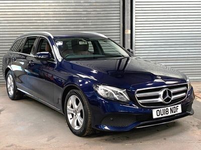 used Mercedes E220 E ClassSE ESTATE 5dr 9G-Tronic