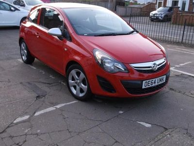 Used Vauxhall Corsa 2015 Red Hatchback