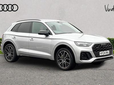 Used Audi Q5 Black Edition 299 HP (219 kW) 2024 Silver SUV