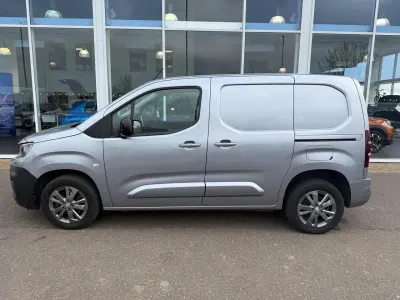 Used Peugeot Partner Premium 130 HP (95 kW) 2023 Grey MPV
