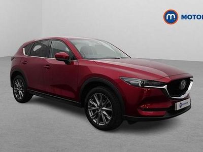 Red Used 2021 Mazda CX-5 Inclusive SUV | £16,599 (Good price)