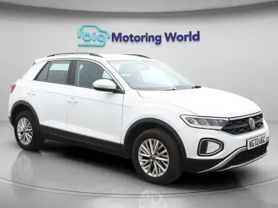 Begagnad VW T-Roc S 110 HK (80 kW) 2022 Vit SUV