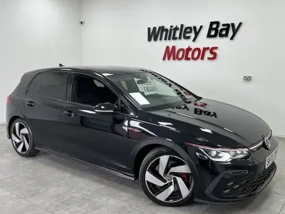 Used VW Golf VII GTI 2021 Black Hatchback