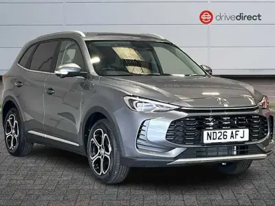 New MG ZS SE 116 HP (85 kW) 2026 Grey SUV