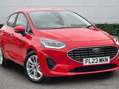 Używany Ford Fiesta Titanium 125 KM (91 kW) 2021 Hatchback