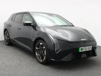 New Kia EV4 GT-Line S 150 kW (204 HP) 2025 Black Hatchback