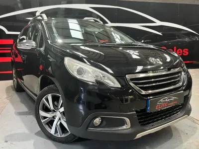 Used Peugeot 2008 S 115 HP (84 kW) 2014 Black SUV