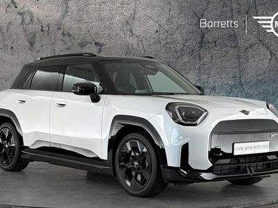 Used Mini Aceman 133 kW (181 HP) 2025 White SUV