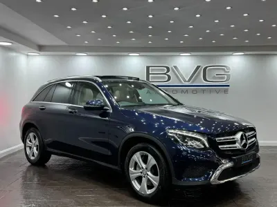 Usado Mercedes GLC250 Premium 2016 Azul Carrinha