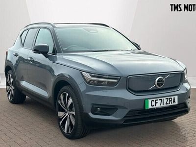 used Volvo XC40 Recharge Pro Single motor