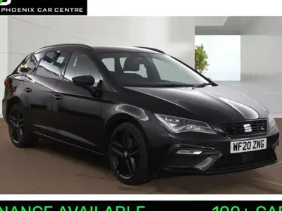 Used Seat Leon ST Black Edition 130 HP (95 kW) 2020 Estate