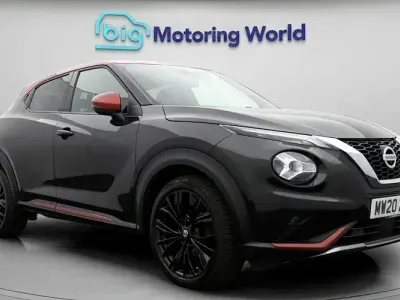 Used Nissan Juke Tekna+ 117 HP (86 kW) 2020 Brown SUV
