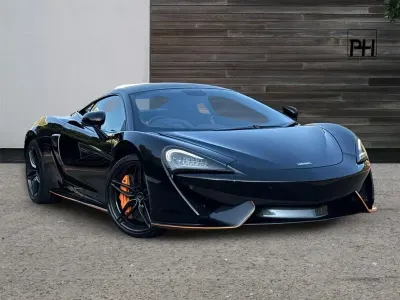 Used McLaren 570S 570 HP (419 kW) 2017 Black Coupe