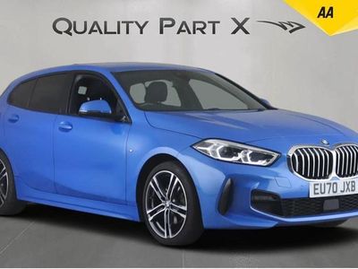 Used BMW 118 M Sport 2020 Blue Hatchback