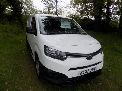 Used Toyota Proace