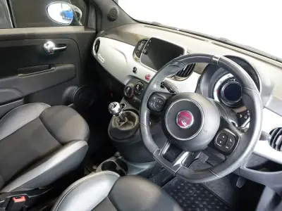 Used Fiat 500 S 70 HP (51 kW) 2022 Grey Hatchback