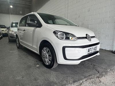 Used VW up! take up! 60 HP (44 kW) 2017 White Hatchback