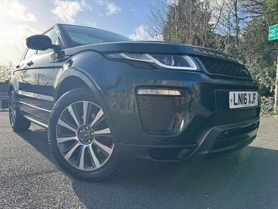 Used Land Rover Range Rover evoque HSE Dynamic 2016 Green Estate