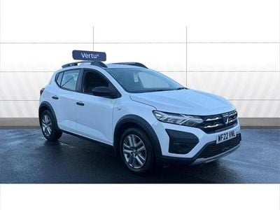 White Used 2022 Dacia Sandero Essentiel SUV | £10,494 (Good price)