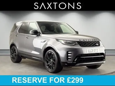 Used Land Rover Discovery R-Dynamic 250 HP (183 kW) 2021 Eiger grey SUV