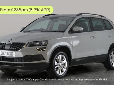 Grey Used 2021 Skoda Karoq SE Drive SUV | £17,654 (Fair price)