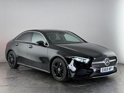 Black Used 2019 Mercedes A250 AMG line Sedan | £19,900 (Fair price)