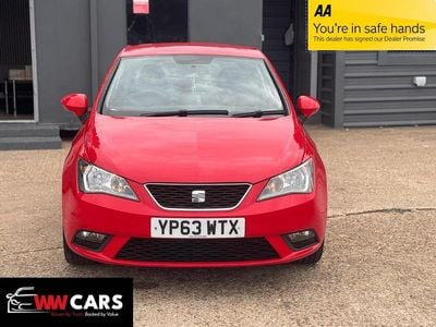 Red Used 2013 Seat Ibiza Sport Hatchback | £4,995 (Fair price)
