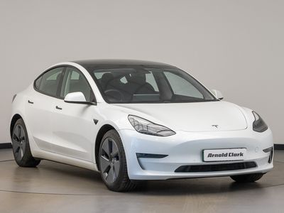 used Tesla Model 3 Long Range AWD 4dr Auto