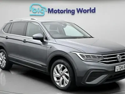 Used VW Tiguan Allspace S 150 HP (110 kW) 2024 Grey SUV