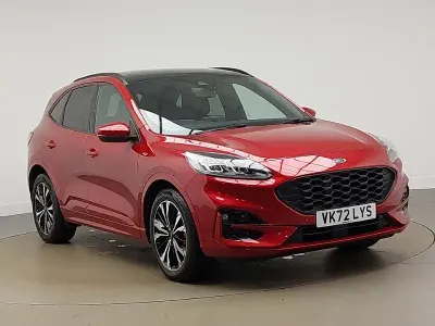 Used Ford Kuga ST-Line X 190 HP (139 kW) 2022 Red SUV