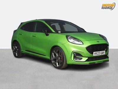 Green Used 2023 Ford Puma ST Hatchback | £18,895 (Fair price)
