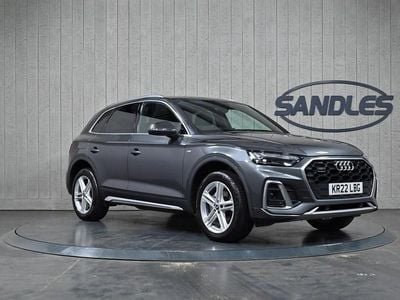 Used Audi Q5 S-Line 2022 Grey SUV