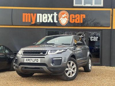 Grey Used 2017 Land Rover Range Rover evoque SE SUV | £8,490 (Good price)