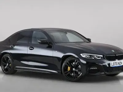 Used BMW 330e M Sport 292 HP (214 kW) 2021 Black Sedan
