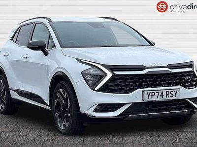 White Used 2024 Kia Sportage GT-Line SUV | £24,990 (Good price)