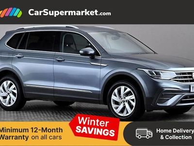 Grey Used 2024 VW Tiguan Allspace Life SUV | £24,897 (Fair price)